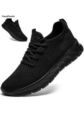 Women's Lightweight Slip-On Mesh Walking Tennis Sneakers